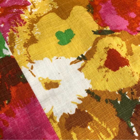 NWT! Talbots Bright Floral Sheath Dress Size 6P - Picture 9 of 11